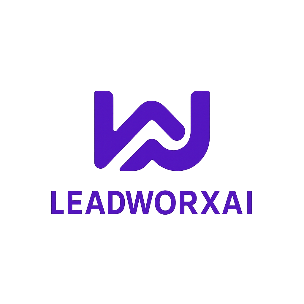 LeadWorxAI Full Logo